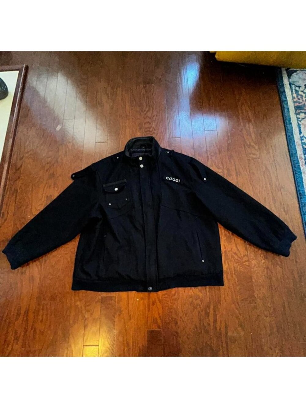 COOGI Australia 5X Heavy Quilted Jacket – Big &amp; Tall